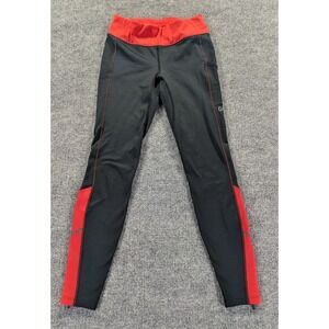 Gore Wear R3 Thermo Running Tights Women's Size Small Black Red Reflective